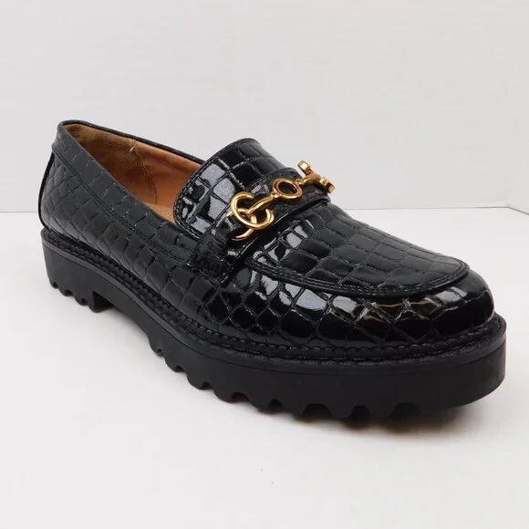 Circus NY by Sam Edelman Deana Croc Embossed loafers (4925) - Picture 4 of 11